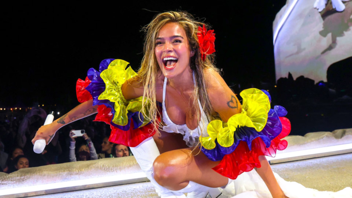 Karol G hizo historia en Coachella 🎤✨