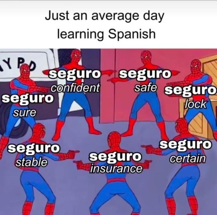 Aprendiendo Español