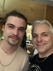 Eric et Gabriel Desmeules
