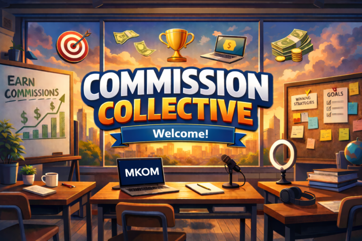 New look for Commission Collective Clasroom boards.