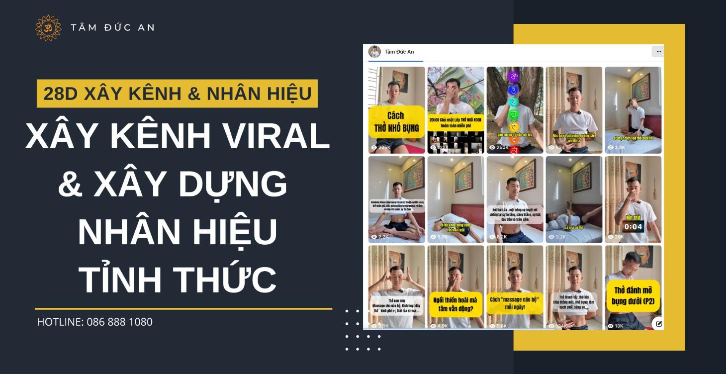 28 NGÀY XÂY KÊNH & XÂY NHÂN HIỆU