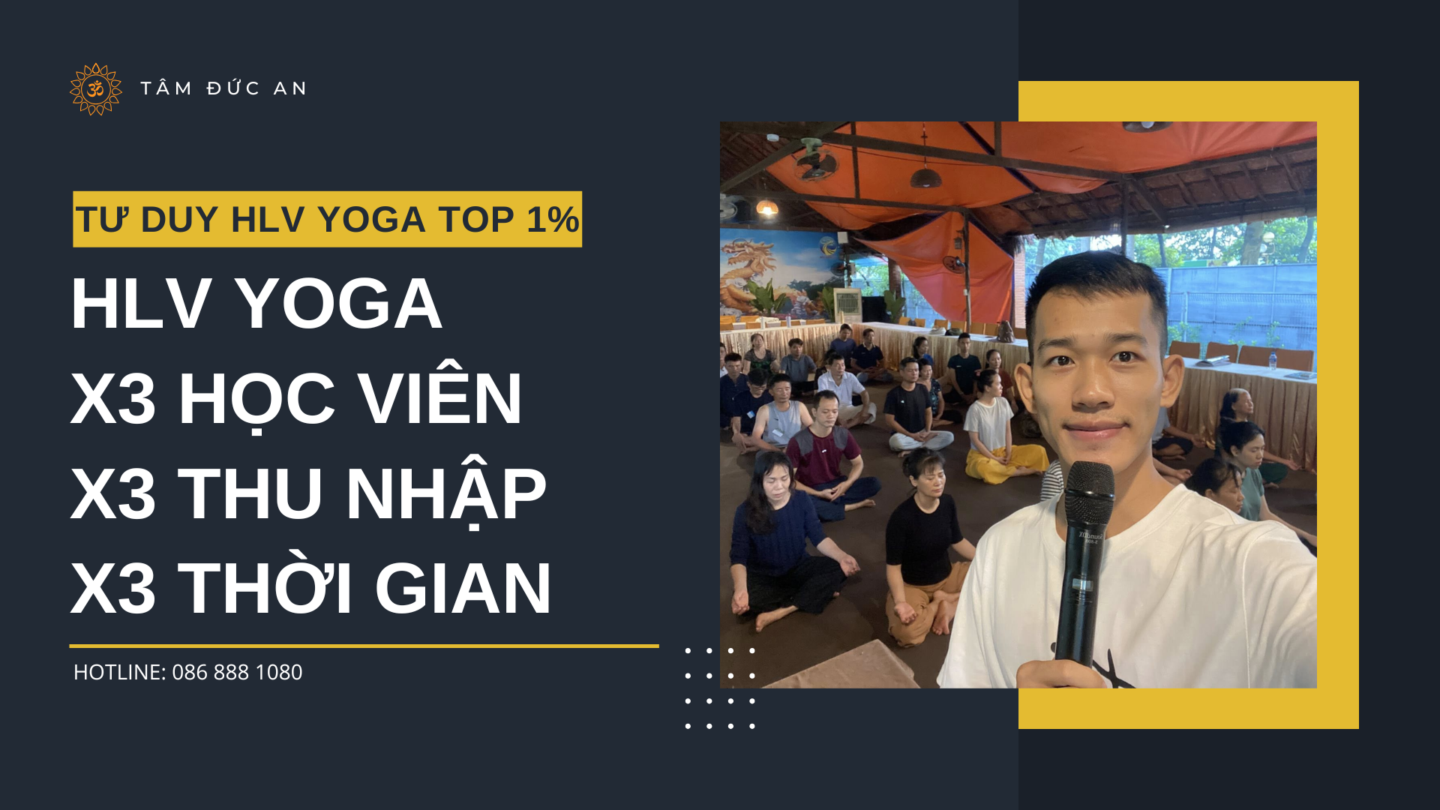 Cộng đồng HLV Yoga dạy Online