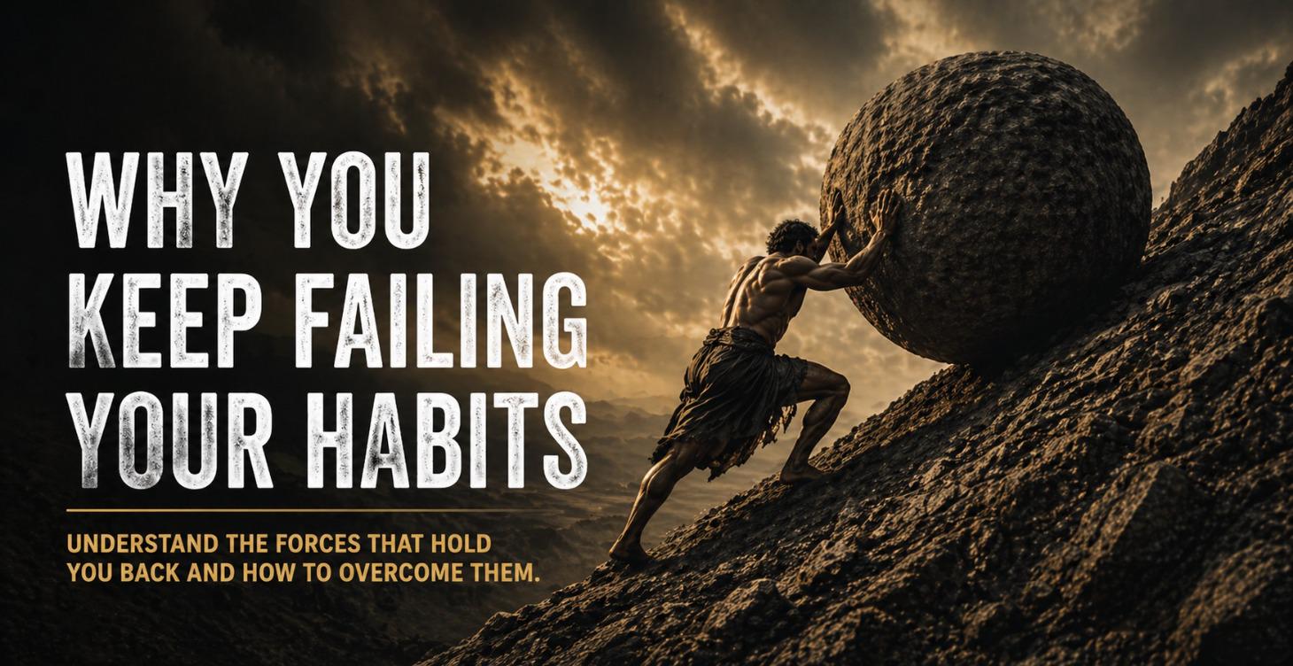 Why you keep failing your habits