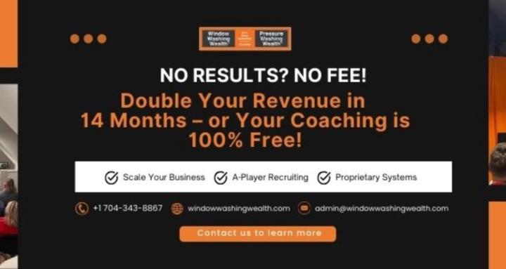 Window Washing Wealth