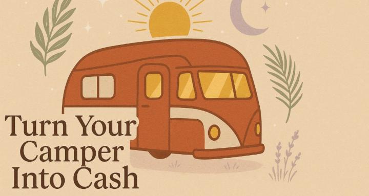Turn Your Camper into Cash