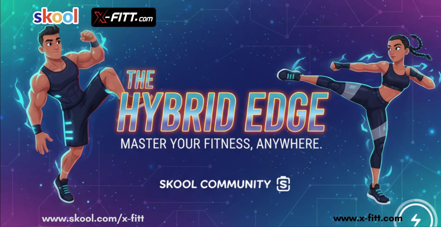 The Hybrid Edge: Master Your Fitness, Anywhere