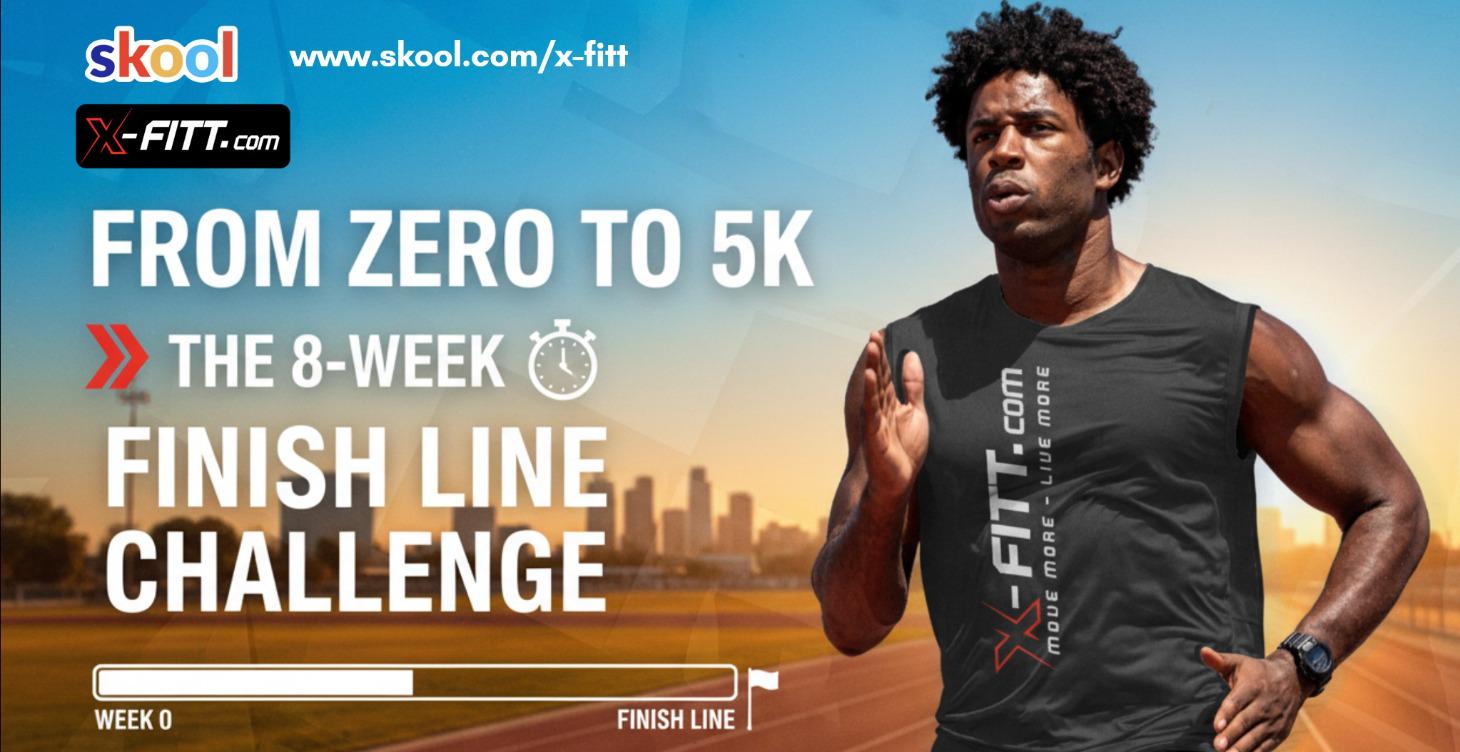 From Zero to 5K: The 8-Week Finish Line Challenge