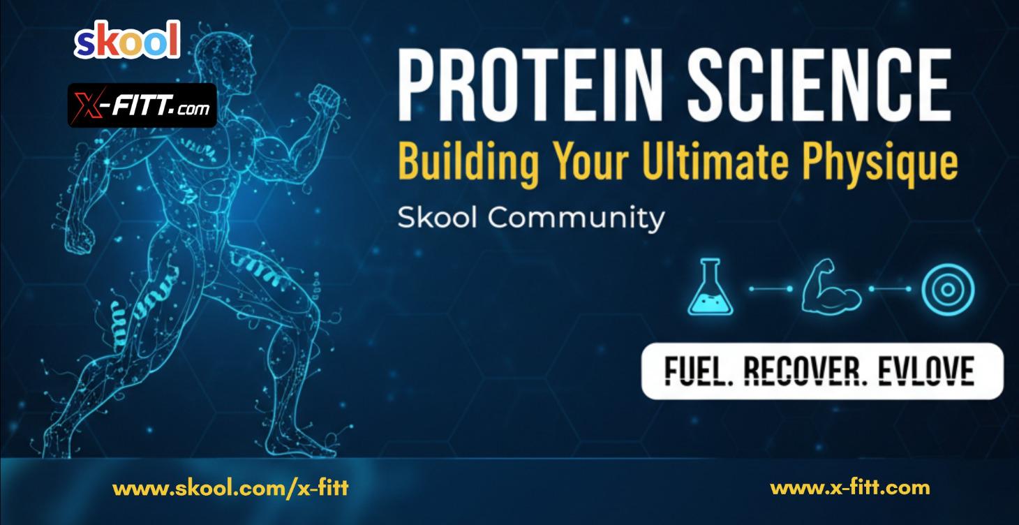 Protein Science: Building Your Ultimate Physique