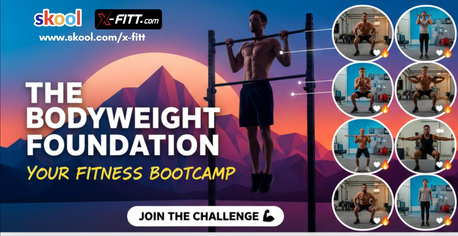 The Bodyweight Foundation: Your Fitness Bootcamp