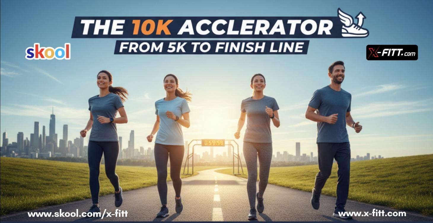 The 10k Accelerator: From 5k to Finish Line