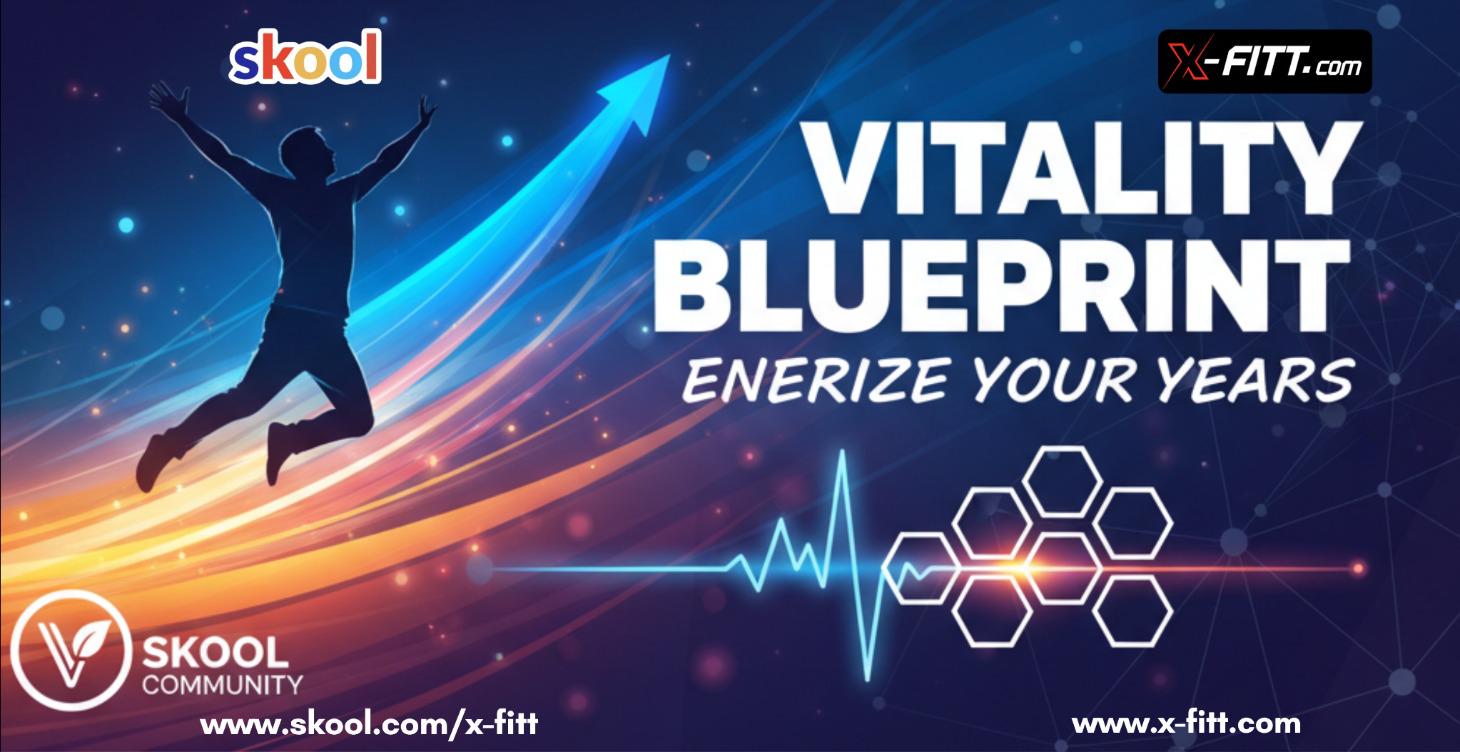 Vitality Blueprint: Energize Your Years