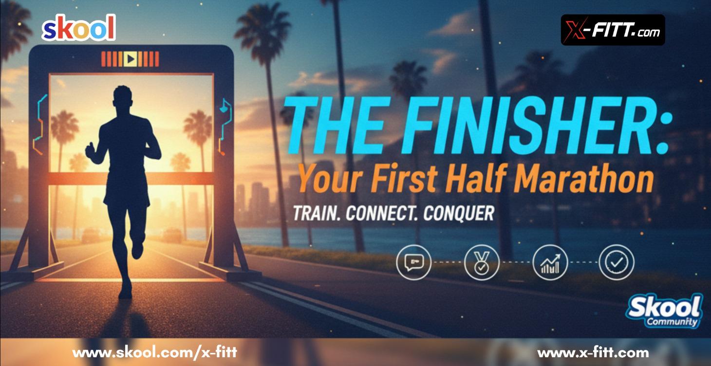 The Finisher: Your First Half Marathon