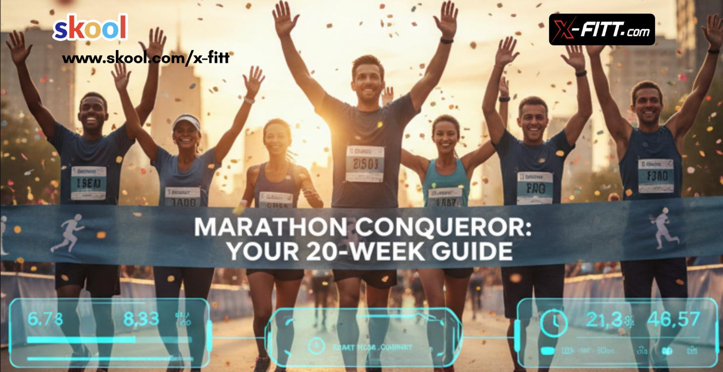 Marathon Conqueror: Your 20-Week Guide