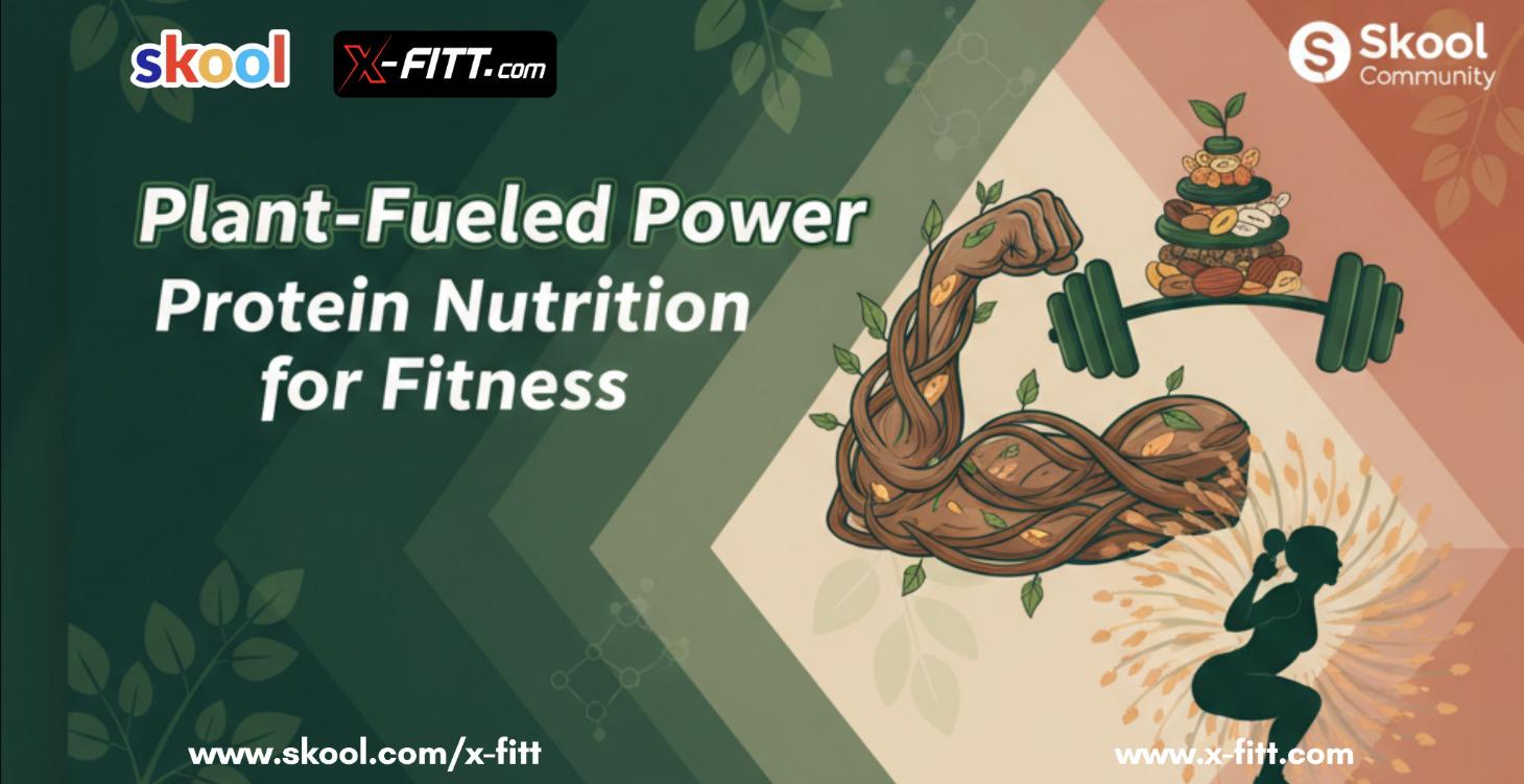 Plant-Fueled Power: Protein Nutrition for Fitness