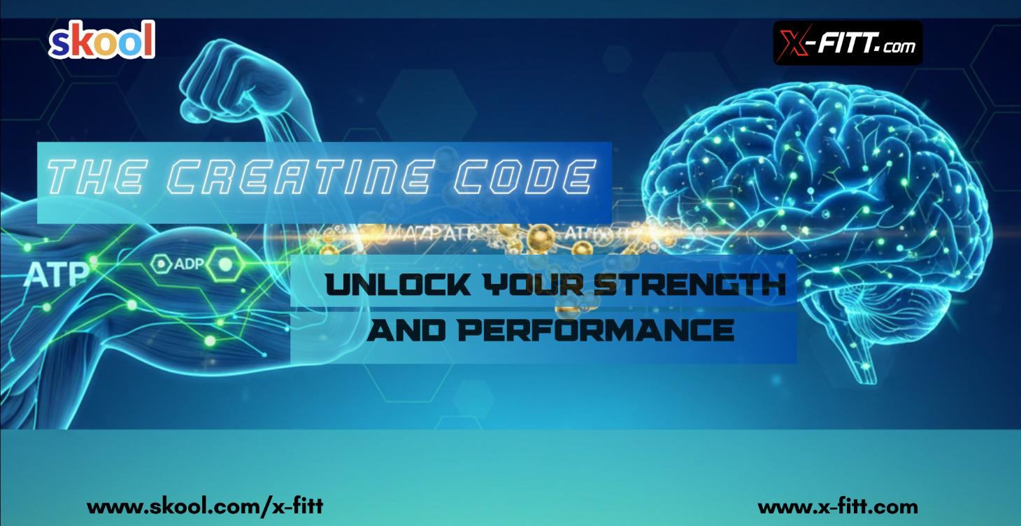 Creatine Code Unlock Your Strength & Performance