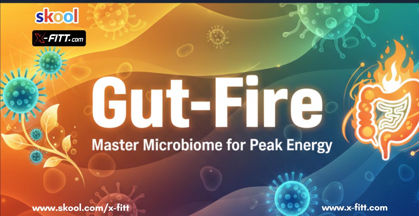 Your Gut-Fire: Master Microbiome for Peak Energy