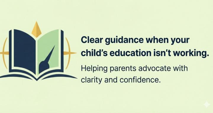 Parents' Playbook:  Special Ed