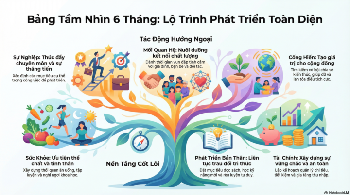 Nhật ký thành công tháng 11/2025 và bảng tầm nhìn 6 tháng