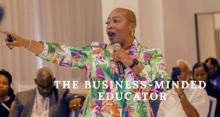 The Business-Minded Educator