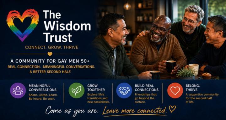 The Wisdom Trust, Gay Men 50+