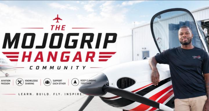 The MOJOGRIP Hangar
