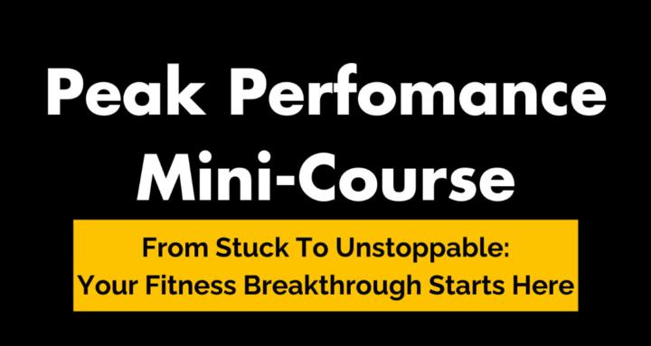 Peak Performance Mini-Course