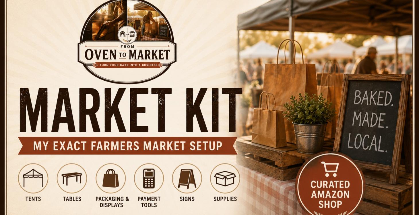 🛒 Market Kit | My Exact Setup