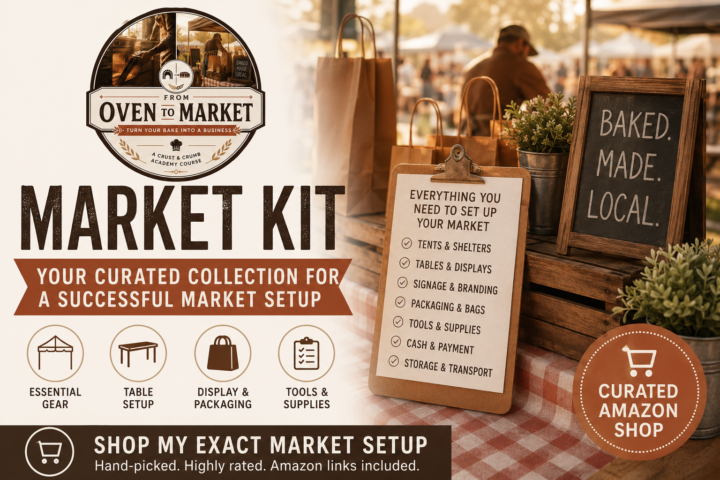 The Market FREE Kit: My Farmers Curated Market Setup