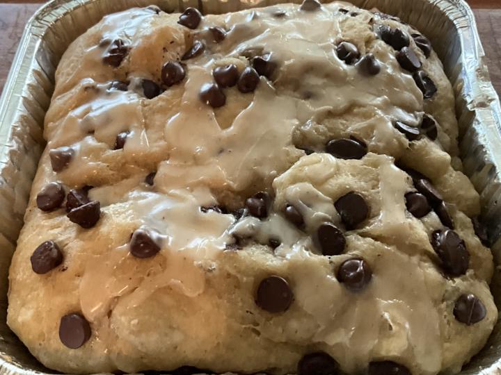Focaccia Bake for Website Photos and Hubby