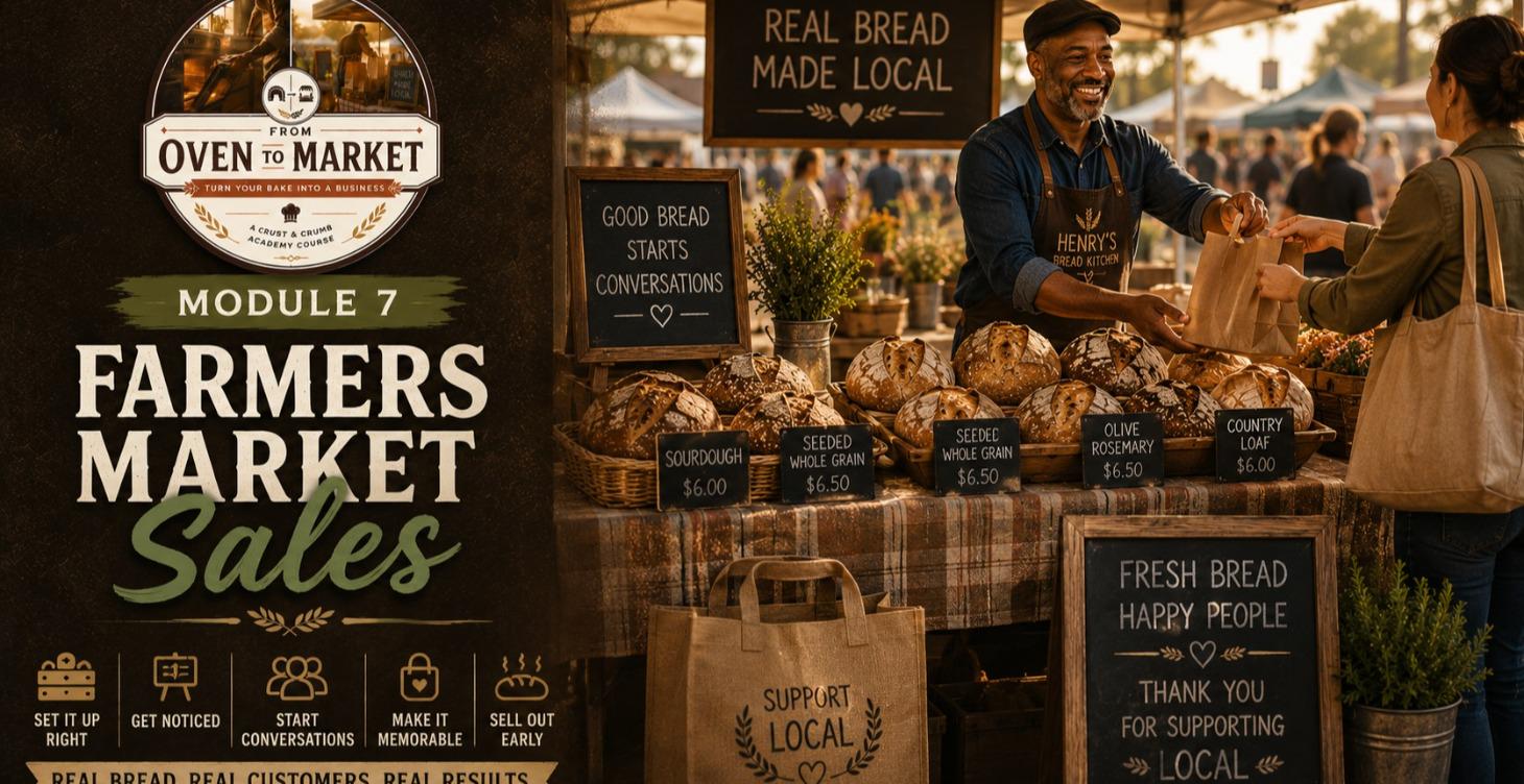 Module 7 — Farmers Market Sales