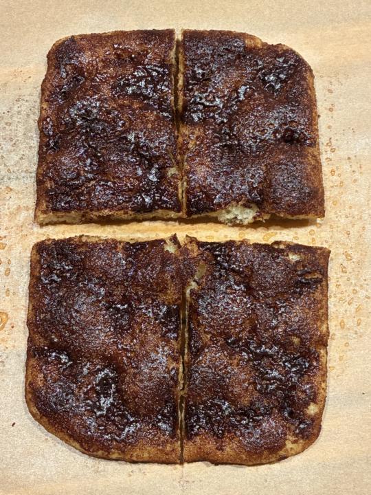 Focaccia testing