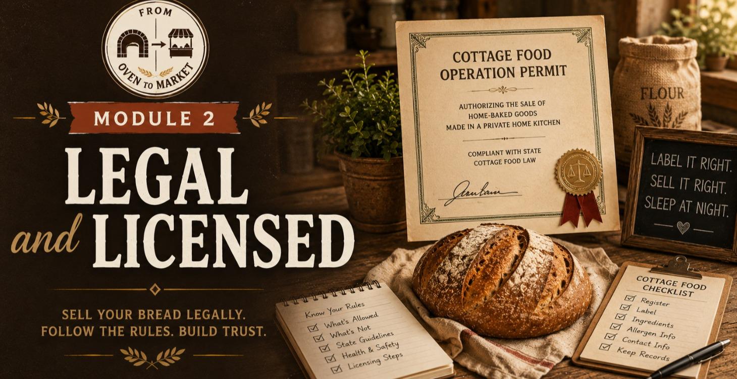 Module 2 — Legal and Licensed