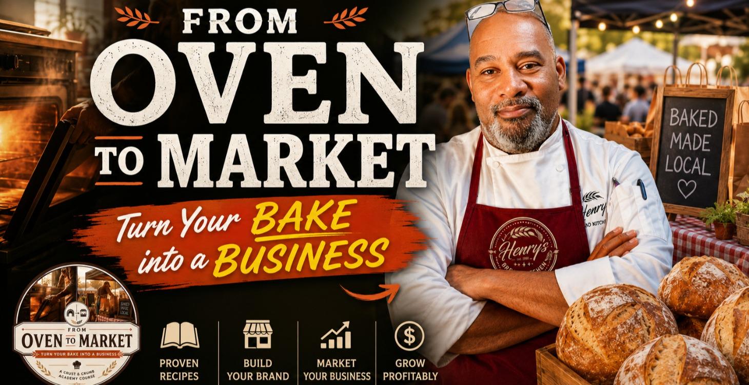 Welcome to From Oven to market
