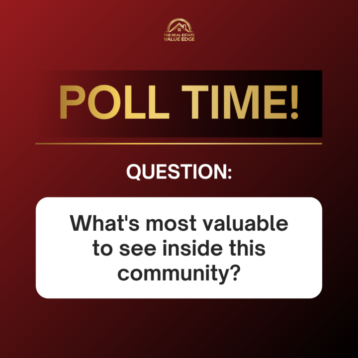What's most valuable to see inside this community?