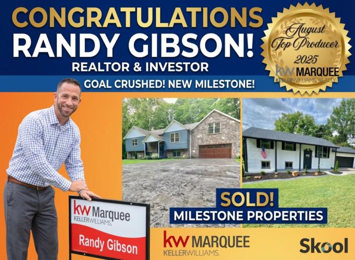 Congratulations Randy Gibson