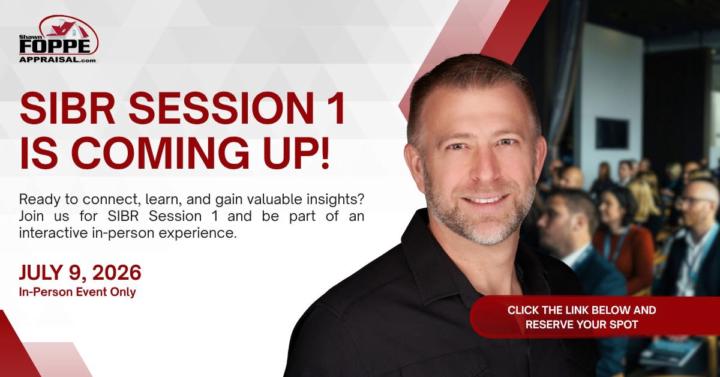 Appraisal 101: Session 1