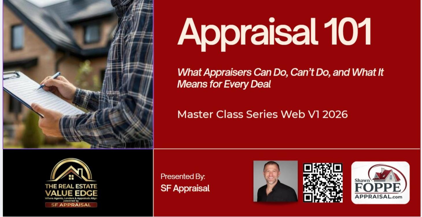 Appraisal 101 Course Advertisement & Summary
