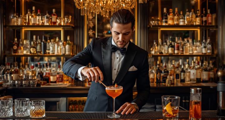 The Wealthy Bartender