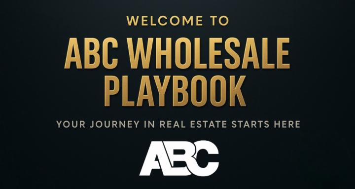 ABC Wholesale Playbook