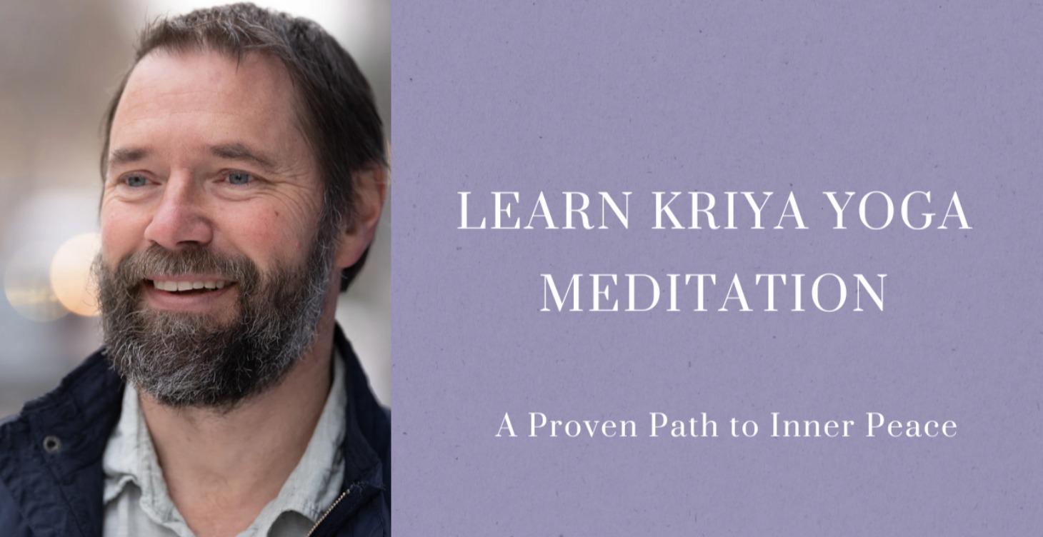 Lær Kriya Yoga meditasjon