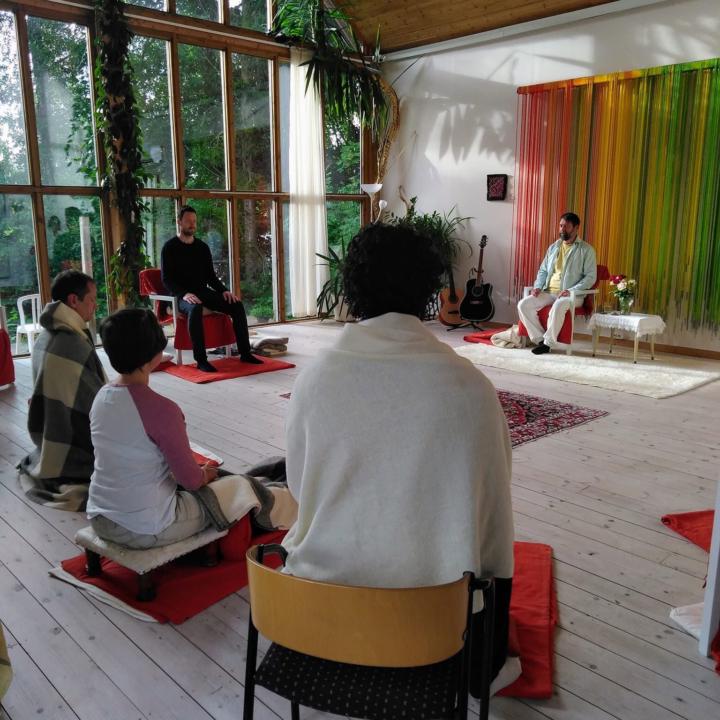 Bli med på 6 dager Kriya Yoga meditasjonsretreat