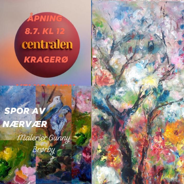 Utstilling " Spor av nærvær"