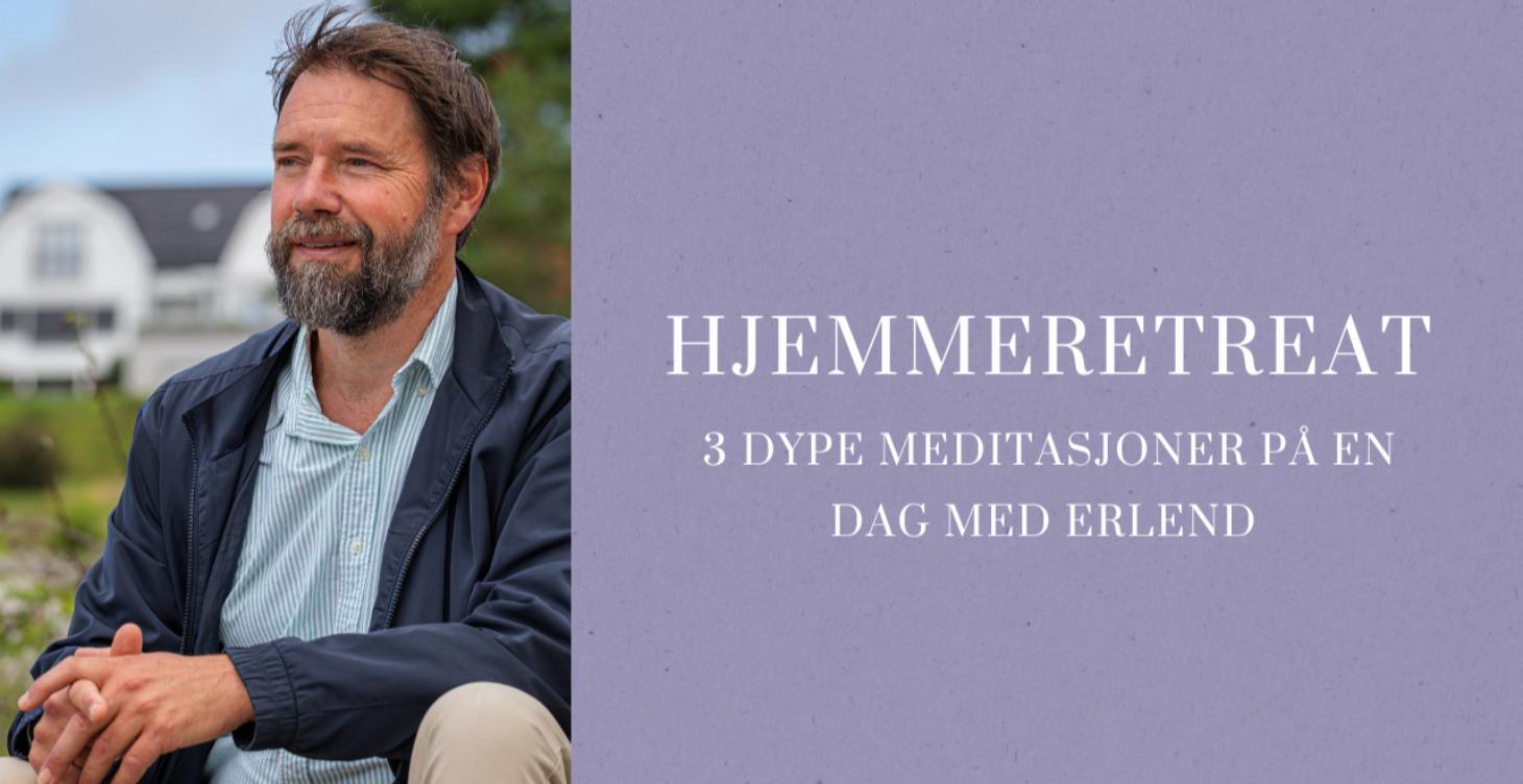 Hjemmeretreat: Synk dypt forbi alle dine problemer