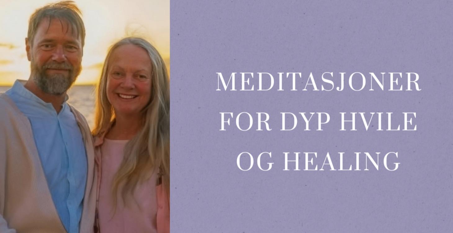 Lydmeditasjoner for indre harmoni