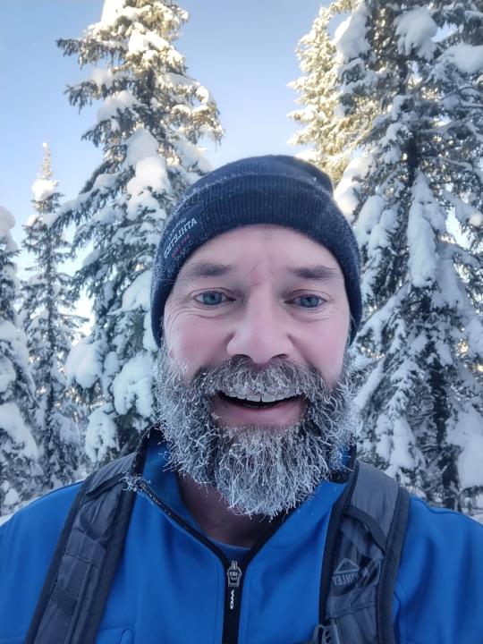 Hilsen fra skiløypa 