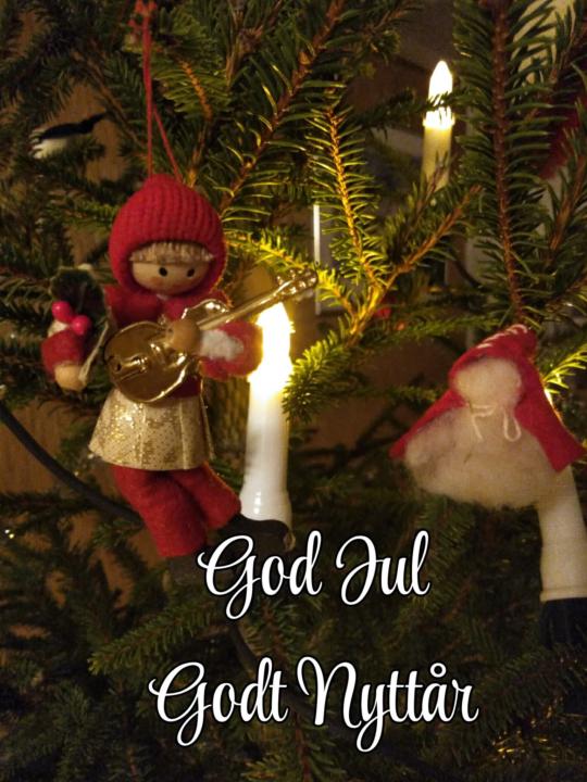 God Jul til alle🎄