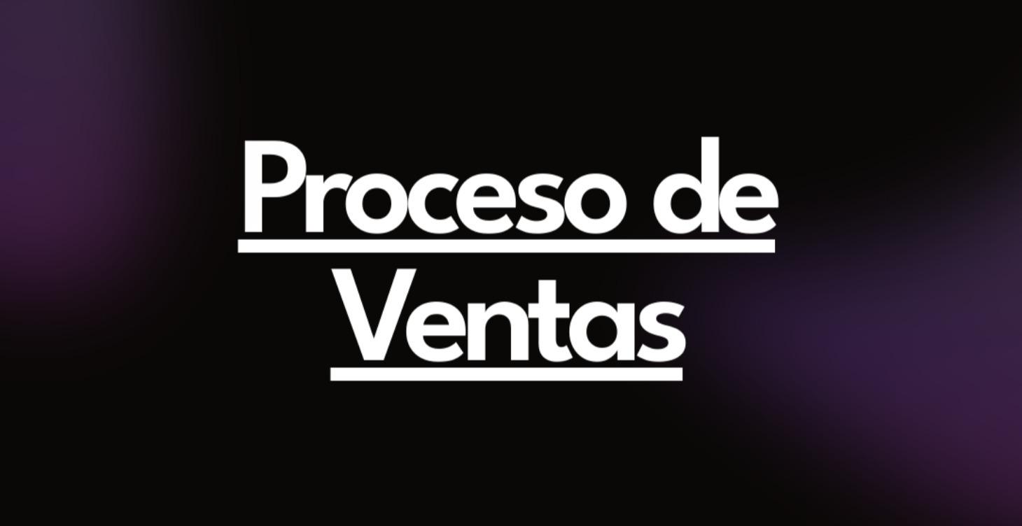 Fase 5 - Proceso de Ventas