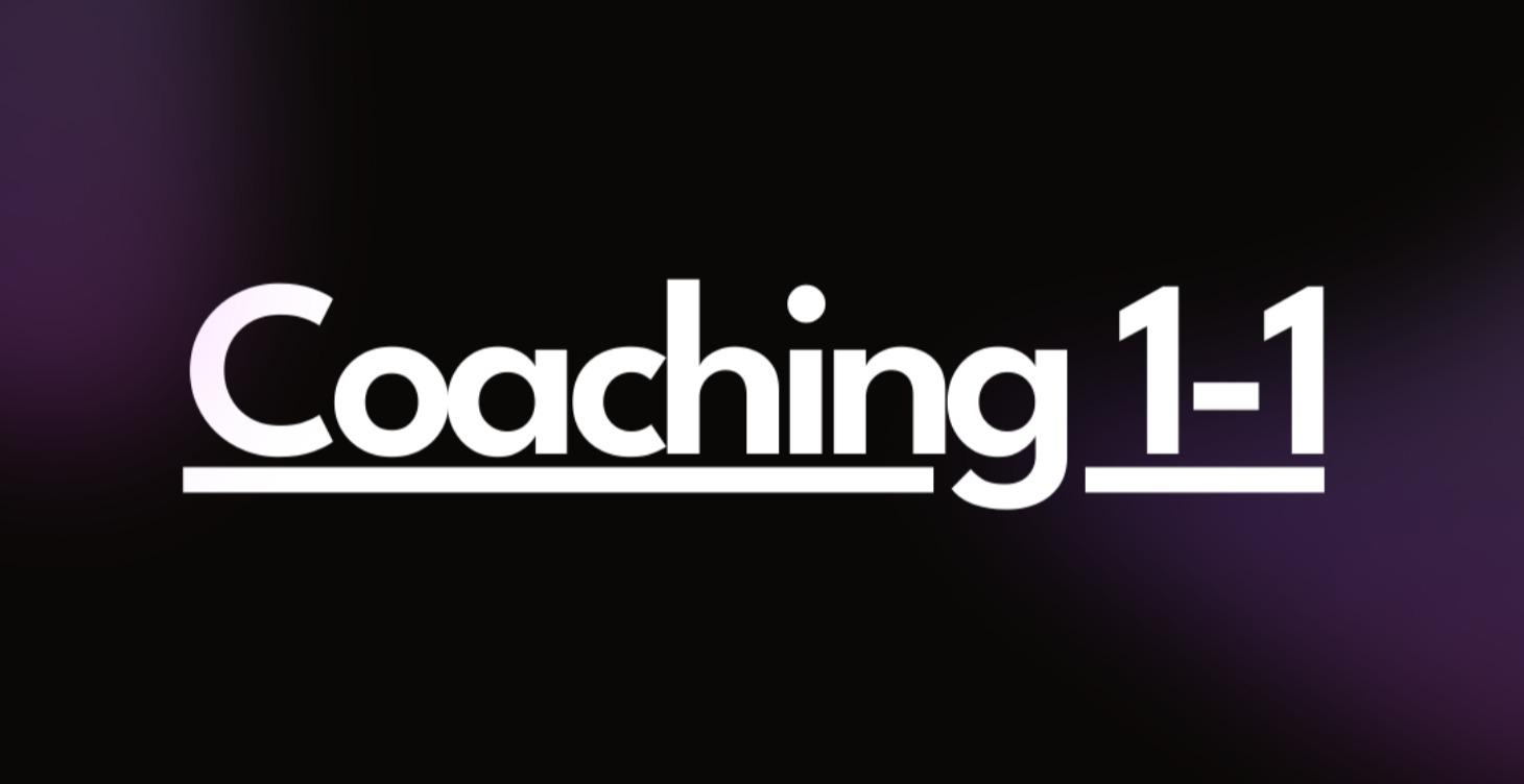 Coaching 1-1