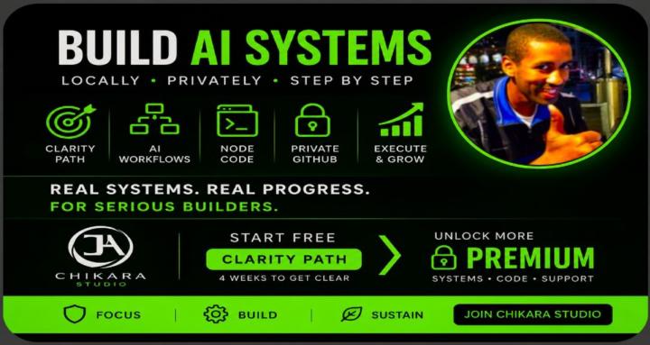 Chikara Studio  - Build System