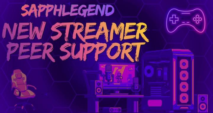 New Streamer Peer Support